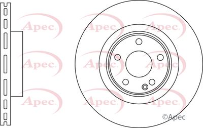 Brake Disc APEC DSK3229
