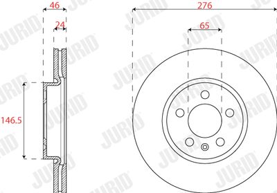 DISC FRANA JURID 563228JC 1