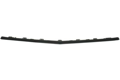 Bumperbekleding Voor (Midden, zwart, AMG/Night Pakiet) past: MERCEDES CLS C218 09.14-12.17