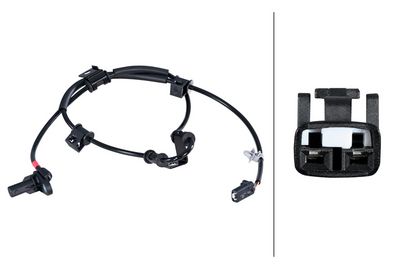Senzor, turatie roata HELLA 6PU 012 679-701