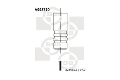 Sací ventil BGA V998710