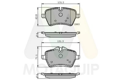 SET PLACUTE FRANA FRANA DISC