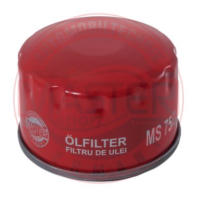Масляный фильтр MASTER-SPORT GERMANY 75/3-OF-PCS-MS для DACIA PICK