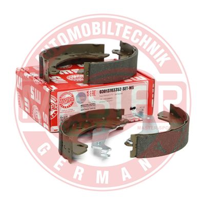 SET SABOTI FRANA MASTER-SPORT GERMANY 03013703352SETMS 3