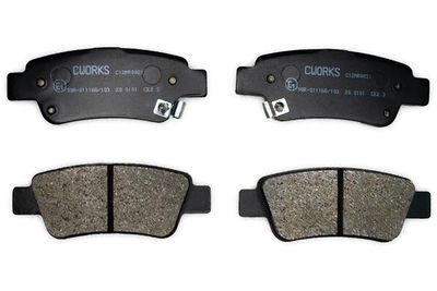 Комплект тормозных колодок, дисковый тормоз CWORKS C12NR0021 для HONDA CR-V