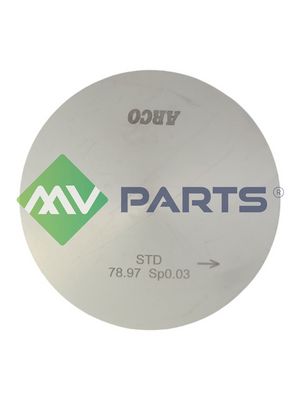 PISTON MV Parts MVP8301 1
