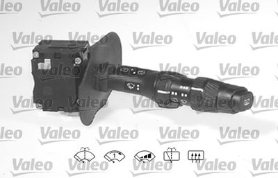 Выключатель на рулевой колонке VALEO 251392 для FIAT TEMPRA