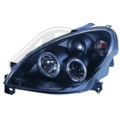DIEDERICHS 4071380 Основная фара  для CITROËN XSARA (Ситроен Xсара)