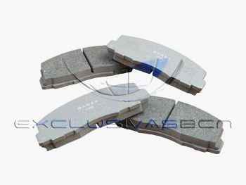 Комплект тормозных колодок, дисковый тормоз MDR MFP-2525 для MITSUBISHI CORDIA