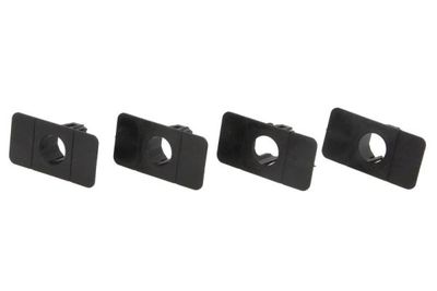 Parkeersensoren montage kit Voor (4 stuks., plastic) past: RENAULT MEGANE III Ph I 11.08-04.12