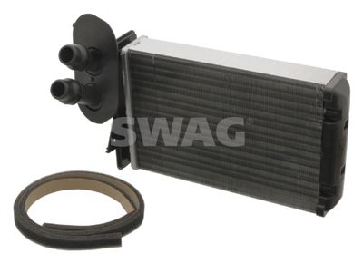 Теплообменник, отопление салона SWAG 30 91 8764 для VW BORA