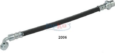 Halter, Bremsschlauch