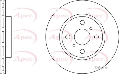 Brake Disc APEC DSK2048