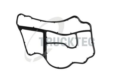 уплътнение, маслен радиатор TRUCKTEC AUTOMOTIVE 02.18.074