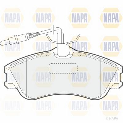 Brake Pad Set NAPA PBP7280