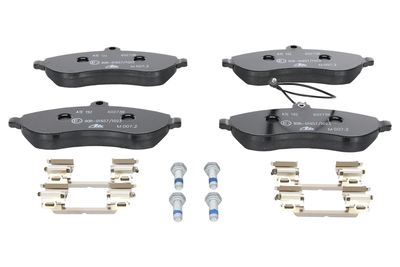 Brake Pad Set, disc brake 13.0460-2738.2