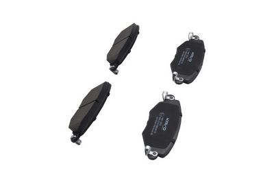 Sada brzdových doštičiek, kotúčová brzda KAVO PARTS KBP-10222
