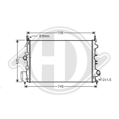 RADIATOR RACIRE MOTOR