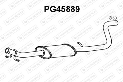 VORSCHALLDäMPFER VENEPORTE PG45889