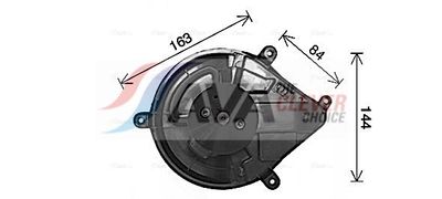 INNENRAUMGEBLäSE AVA Clever Choice PE8420