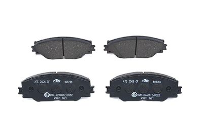 BREMSBELAGSATZ SCHEIBENBREMSE ATE 13046057662 14