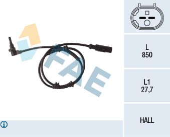 FAE Sensor, Raddrehzahl (78112)