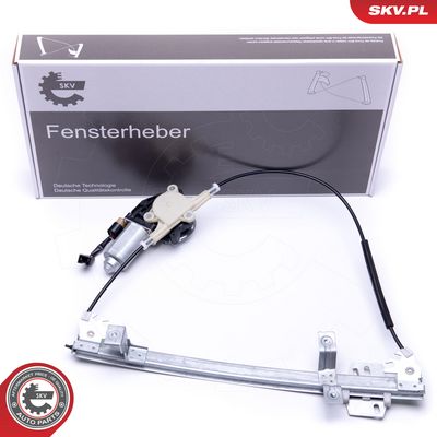 Mechanizmus zdvíhania okna ESEN SKV 00SKV892