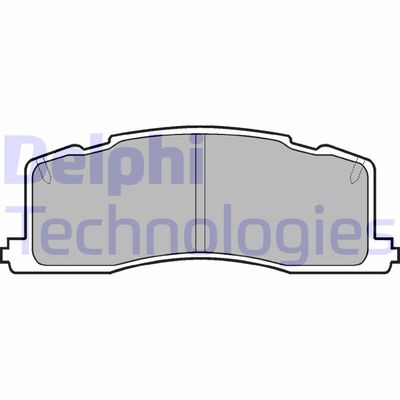 DELPHI LP943 Тормозные колодки и сигнализаторы для TOYOTA PREVIA I (_R1_, _R2_) 2.4 4WD (TCR21_, TCR20_)