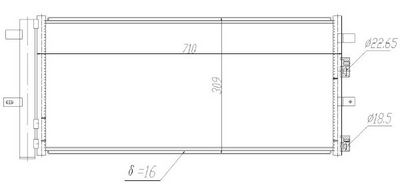 CONDENSATOR CLIMATIZARE