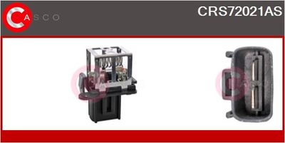 CASCO CRS72021AS Вентилятор системы охлаждения двигателя для FORD B-MAX (JK) 1.5 TDCi CASCO CRS72021AS Вентилятор системы охлаждения двигателя для FORD B-MAX (JK) 1.5 TDCi