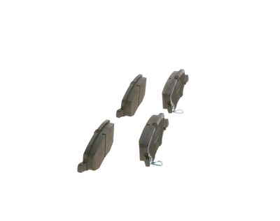 BREMSBELAGSATZ SCHEIBENBREMSE BOSCH 0986494706 14