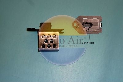 Series Resistor, blower Auto Air Gloucester 20-0051