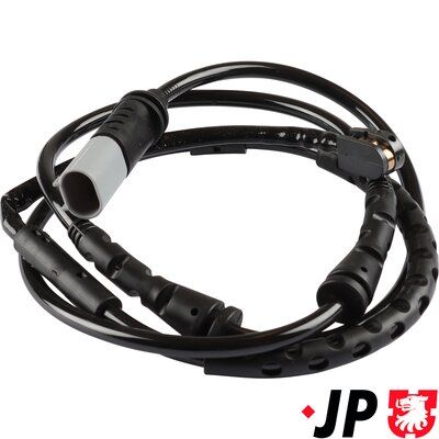 датчик, износване на накладките JP GROUP 1497303900