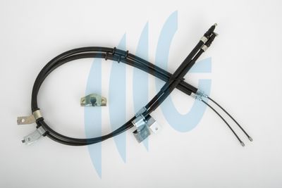 Тросик, cтояночный тормоз RICAMBIFLEX GM 01360778 для OPEL ADAM