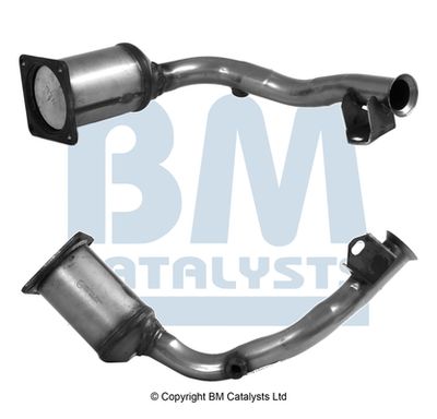 Catalytic Converter BM Catalysts BM91997H