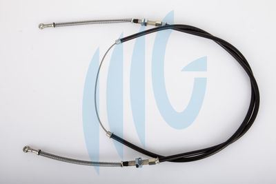 Тросик, cтояночный тормоз RICAMBIFLEX GM 01120126 для FIAT 500
