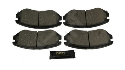 Комплект тормозных колодок, дисковый тормоз HART 252 295 для KIA MAGENTIS