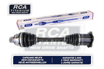 RCA FRANCE Aandrijfas NEW DRIVESHAFT (AA934N)