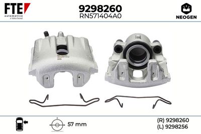спирачен апарат FTE 9298260