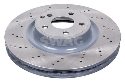 спирачен диск SWAG 10 94 4008