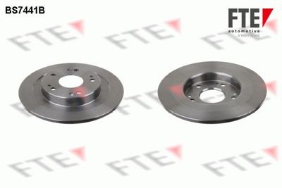 FTE BS7441B Тормозные диски  для HONDA CIVIC (Хонда Цивик)