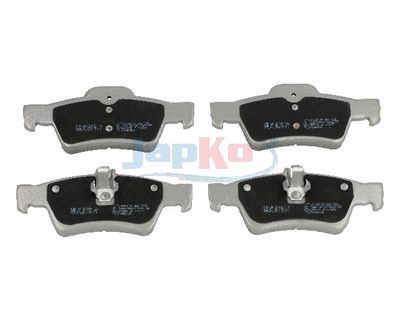 Bremsbelagsatz, Scheibenbremse