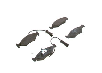 BREMSBELAGSATZ SCHEIBENBREMSE BOSCH 0986466403 26