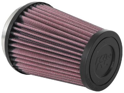 Universeel filter (kegel, airbox) filter lengte: 127mm, buitendiameter van de basis: 102mm, flens diameter 73mm, - catalogus: www.knfilters.com