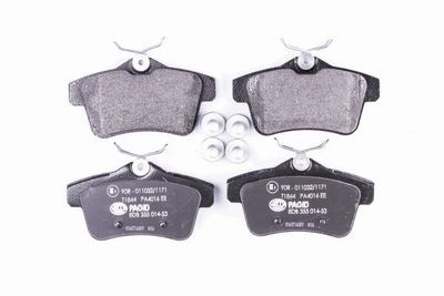 Brake Pad Set, disc brake 8DB 355 014-531