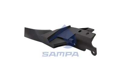 Soporte, panal de radiador