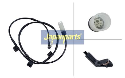 JAPANPARTS Įspėjimo kontaktas, stabdžių trinkelių susidėvėjimas