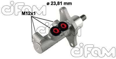 Главный тормозной цилиндр CIFAM 202-775 для AUDI TT