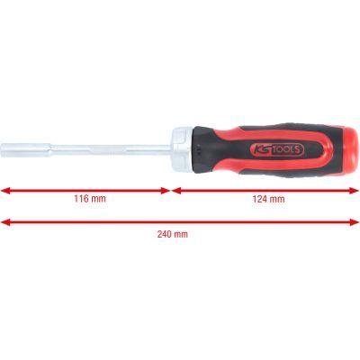 Ks Tools - Račňový bitový skrutkovač 12 v 1