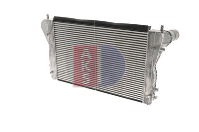 LADELUFTKüHLER AKS DASIS 487008N 8